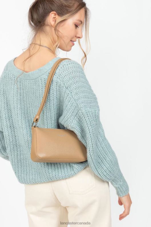 Women Crossbody Bag Lucertola 4J6H270 Bag Naturel Lancaster Paris