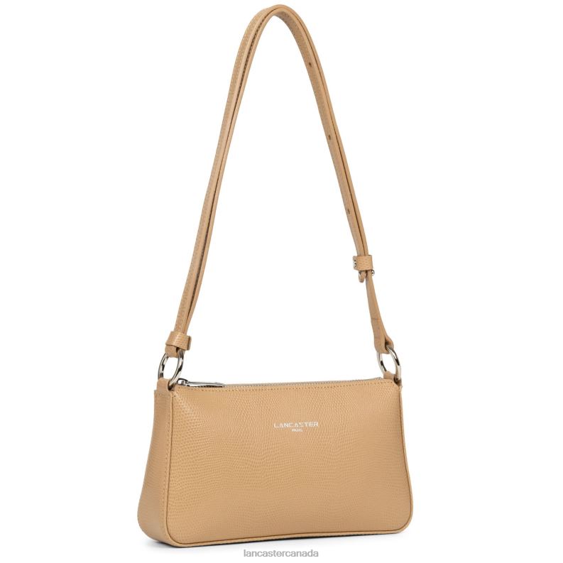 Women Crossbody Bag Lucertola 4J6H270 Bag Naturel Lancaster Paris