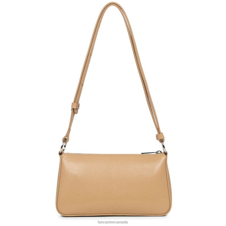 Women Crossbody Bag Lucertola 4J6H270 Bag Naturel Lancaster Paris