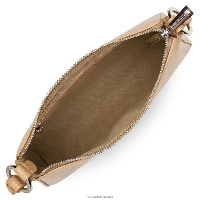 Women Crossbody Bag Lucertola 4J6H270 Bag Naturel Lancaster Paris