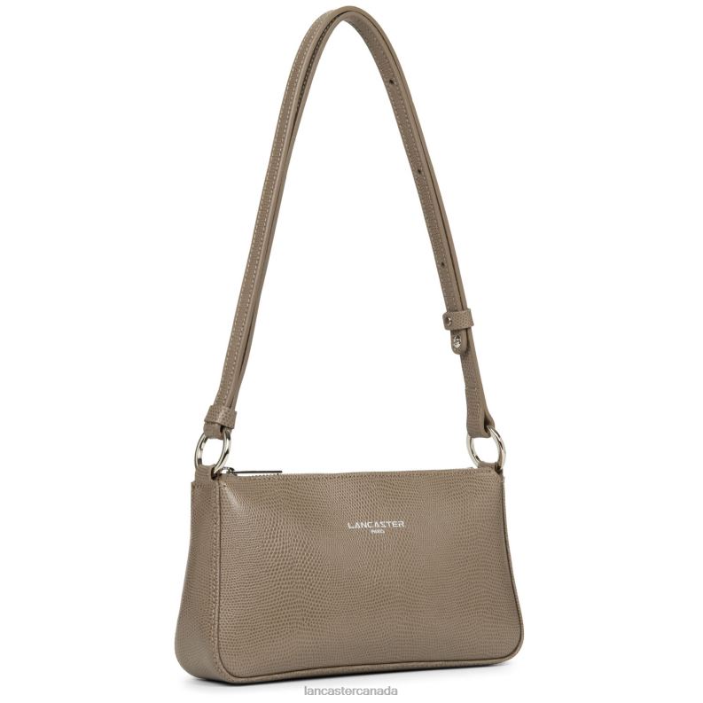 Women Crossbody Bag Lucertola 4J6H271 Bag Taupe Lancaster Paris