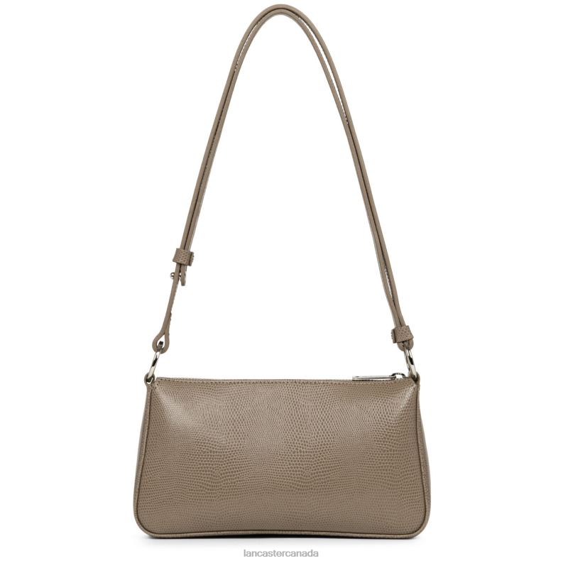 Women Crossbody Bag Lucertola 4J6H271 Bag Taupe Lancaster Paris