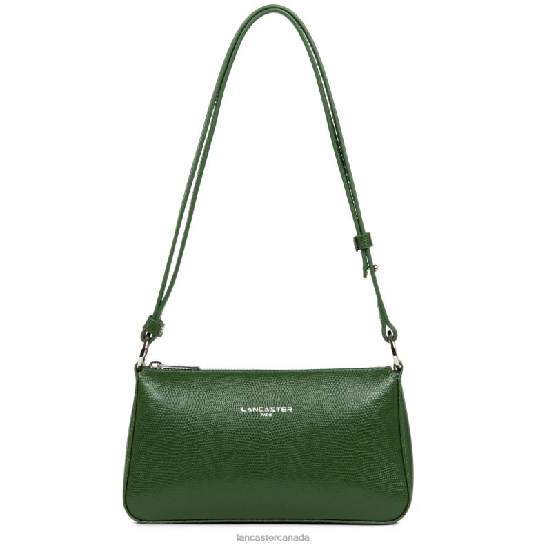 Women Crossbody Bag Lucertola 4J6H272 Bag Vert Pin Lancaster Paris