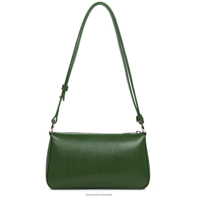 Women Crossbody Bag Lucertola 4J6H272 Bag Vert Pin Lancaster Paris