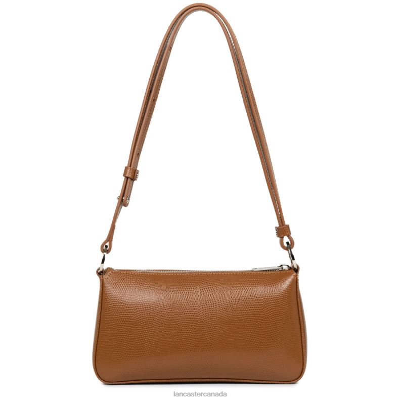 Women Crossbody Bag Lucertola 4J6H273 Bag Camel Lancaster Paris