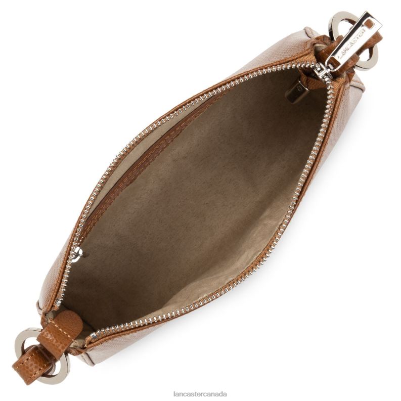 Women Crossbody Bag Lucertola 4J6H273 Bag Camel Lancaster Paris
