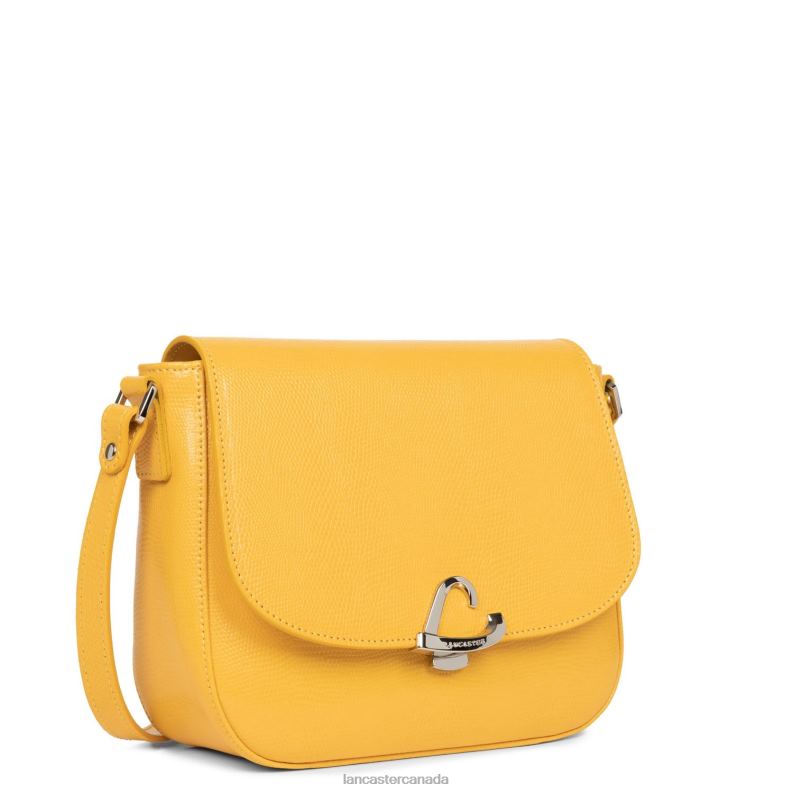 Women Crossbody Bag Lucertola New 4J6H2155 Bag Jaune Lancaster Paris