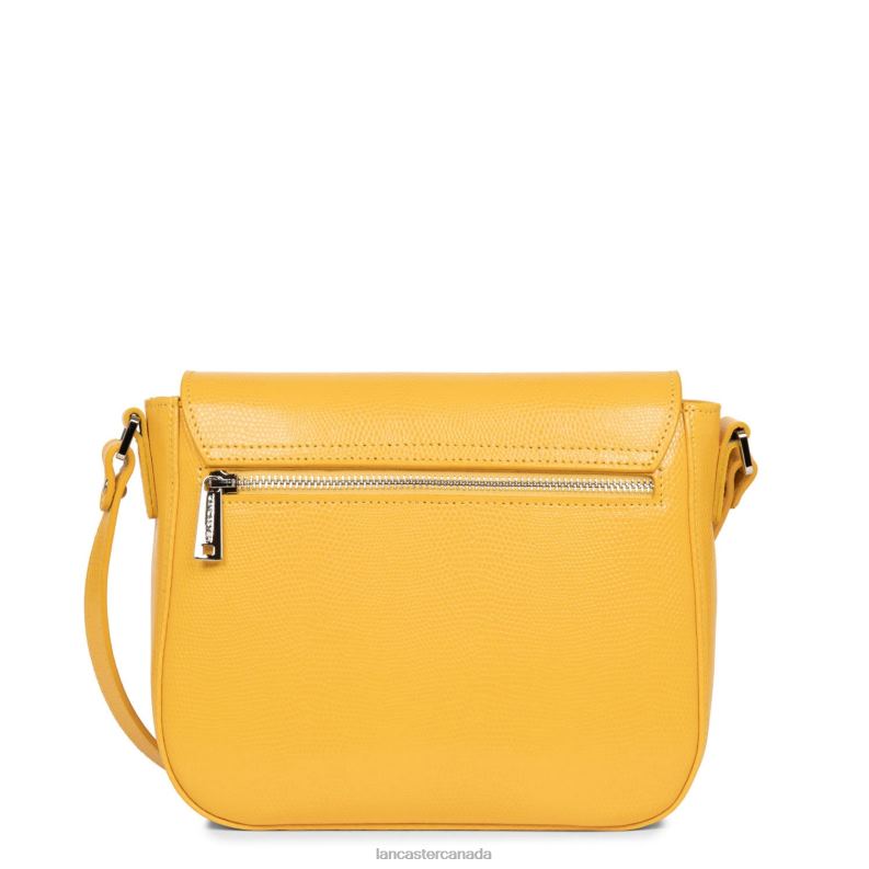Women Crossbody Bag Lucertola New 4J6H2155 Bag Jaune Lancaster Paris