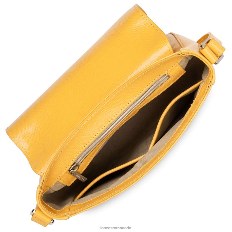 Women Crossbody Bag Lucertola New 4J6H2155 Bag Jaune Lancaster Paris
