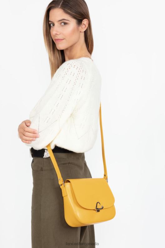 Women Crossbody Bag Lucertola New 4J6H2155 Bag Jaune Lancaster Paris