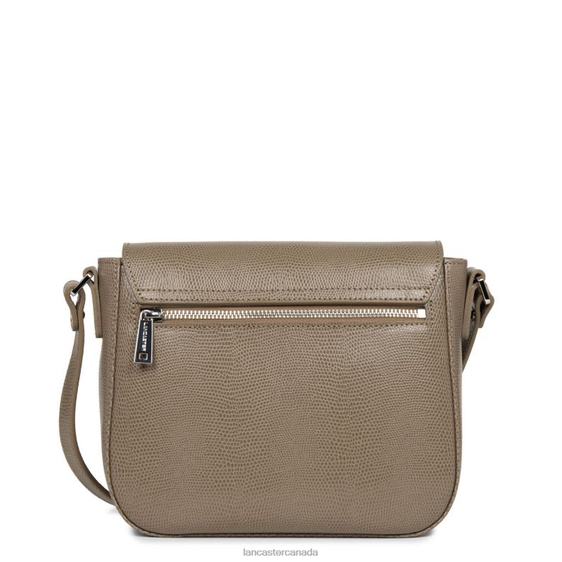 Women Crossbody Bag Lucertola New 4J6H2156 Bag Taupe Lancaster Paris