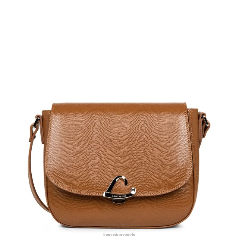 Women Crossbody Bag Lucertola New 4J6H2160 Bag Camel Lancaster Paris