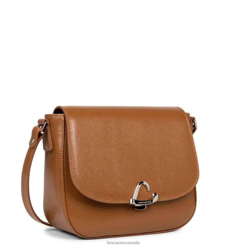 Women Crossbody Bag Lucertola New 4J6H2160 Bag Camel Lancaster Paris