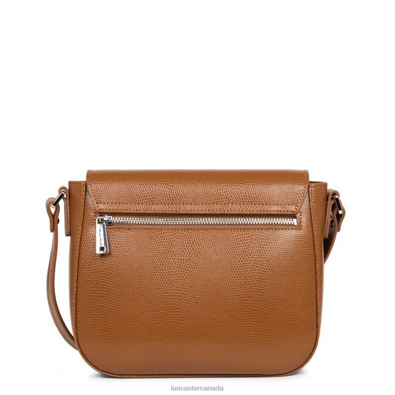 Women Crossbody Bag Lucertola New 4J6H2160 Bag Camel Lancaster Paris