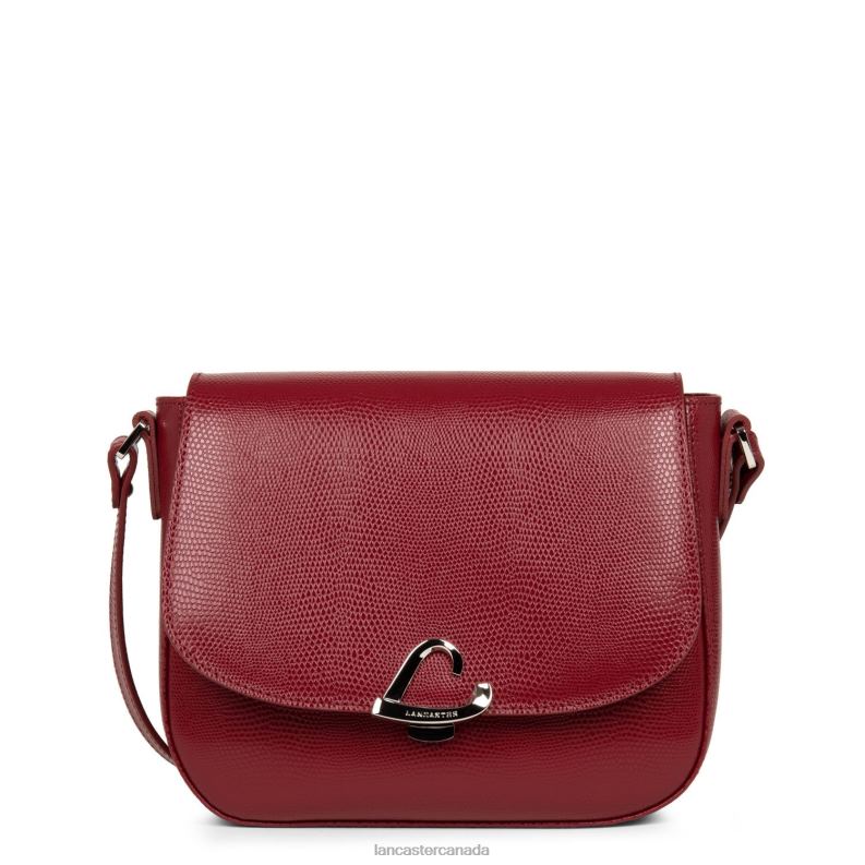 Women Crossbody Bag Lucertola New 4J6H2161 Bag Carmin Lancaster Paris