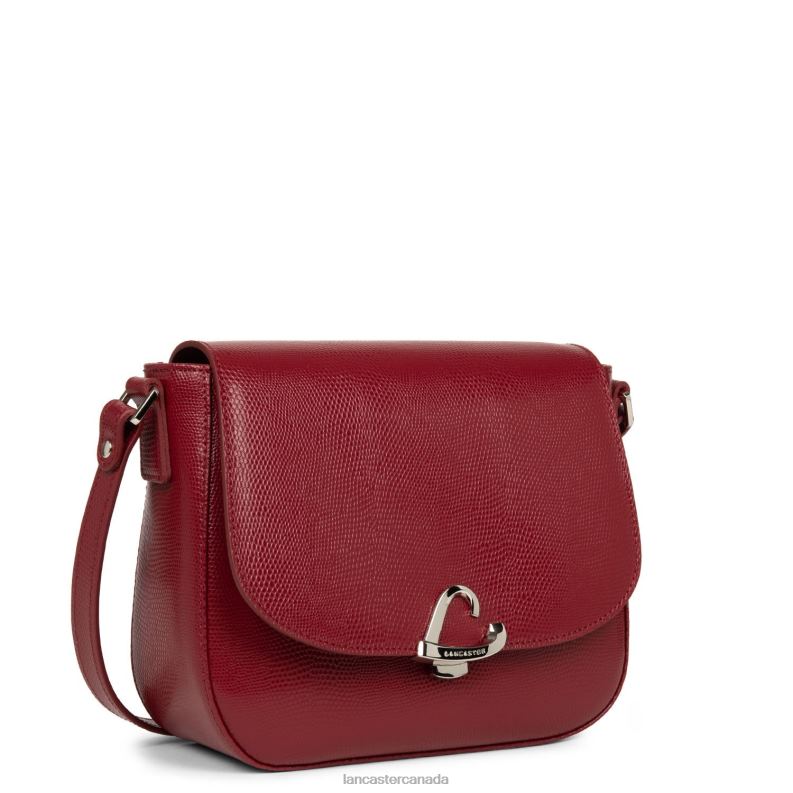 Women Crossbody Bag Lucertola New 4J6H2161 Bag Carmin Lancaster Paris
