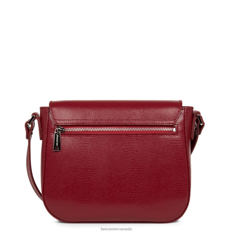 Women Crossbody Bag Lucertola New 4J6H2161 Bag Carmin Lancaster Paris