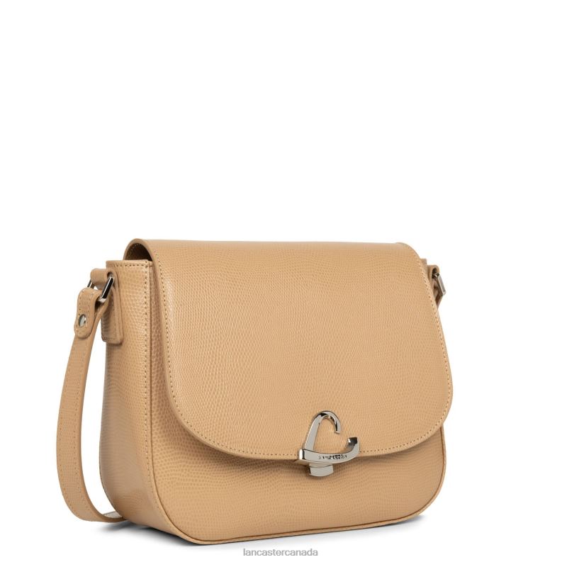 Women Crossbody Bag Lucertola New 4J6H2164 Bag Naturel Lancaster Paris