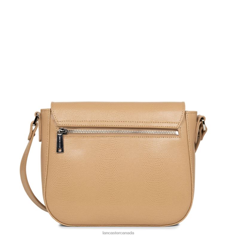 Women Crossbody Bag Lucertola New 4J6H2164 Bag Naturel Lancaster Paris