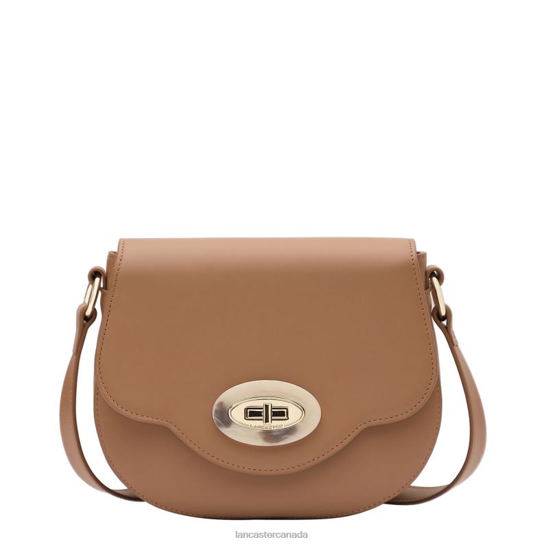 Women Crossbody Bag Marble Touch 4J6H2062 Bag Camel Lancaster Paris