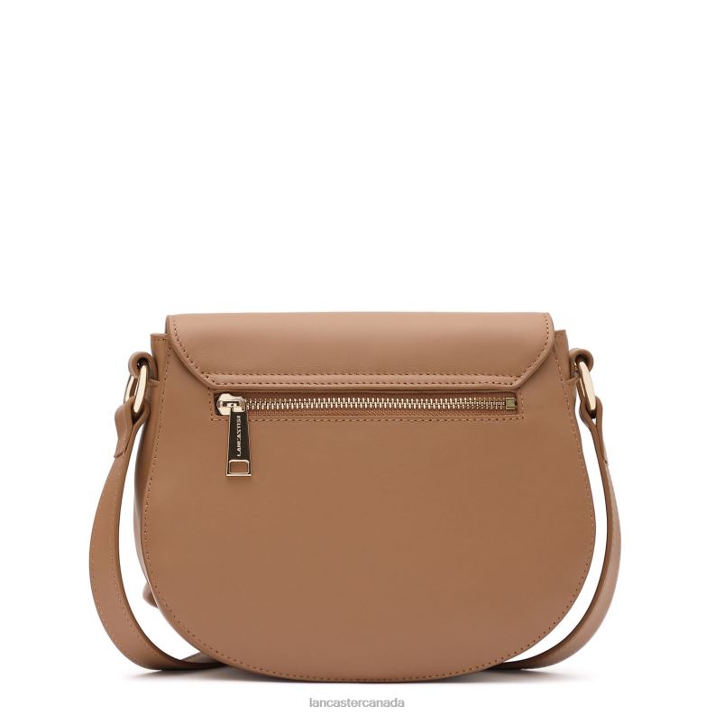 Women Crossbody Bag Marble Touch 4J6H2062 Bag Camel Lancaster Paris