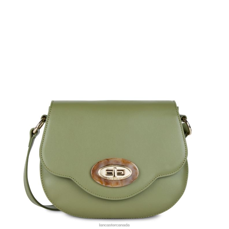 Women Crossbody Bag Marble Touch 4J6H2063 Bag Olive Lancaster Paris