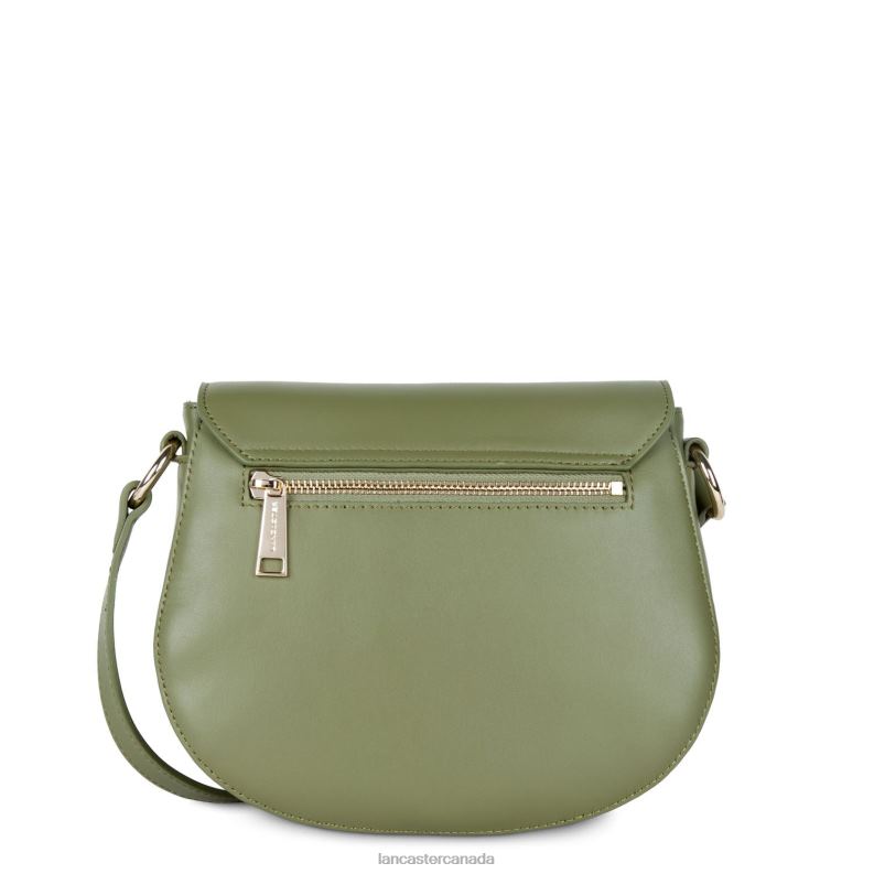Women Crossbody Bag Marble Touch 4J6H2063 Bag Olive Lancaster Paris