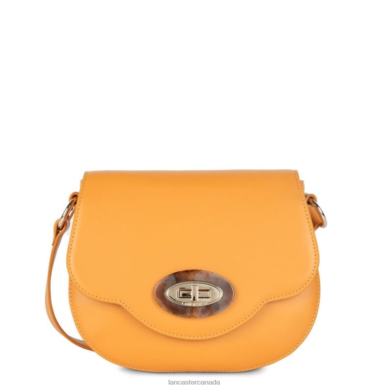 Women Crossbody Bag Marble Touch 4J6H2064 Bag Safran Lancaster Paris