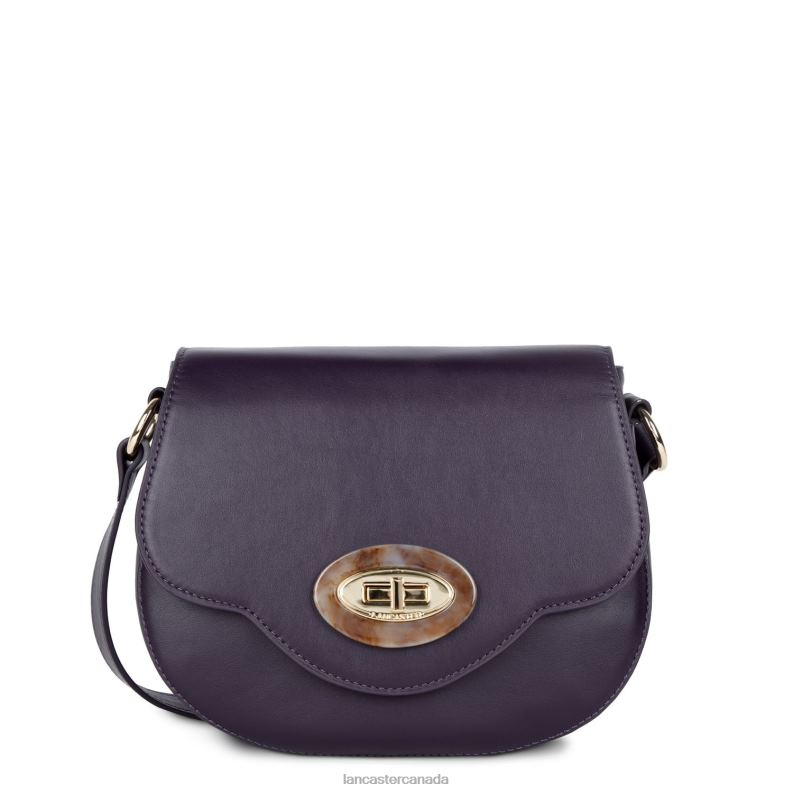 Women Crossbody Bag Marble Touch 4J6H2065 Bag Violet Lancaster Paris