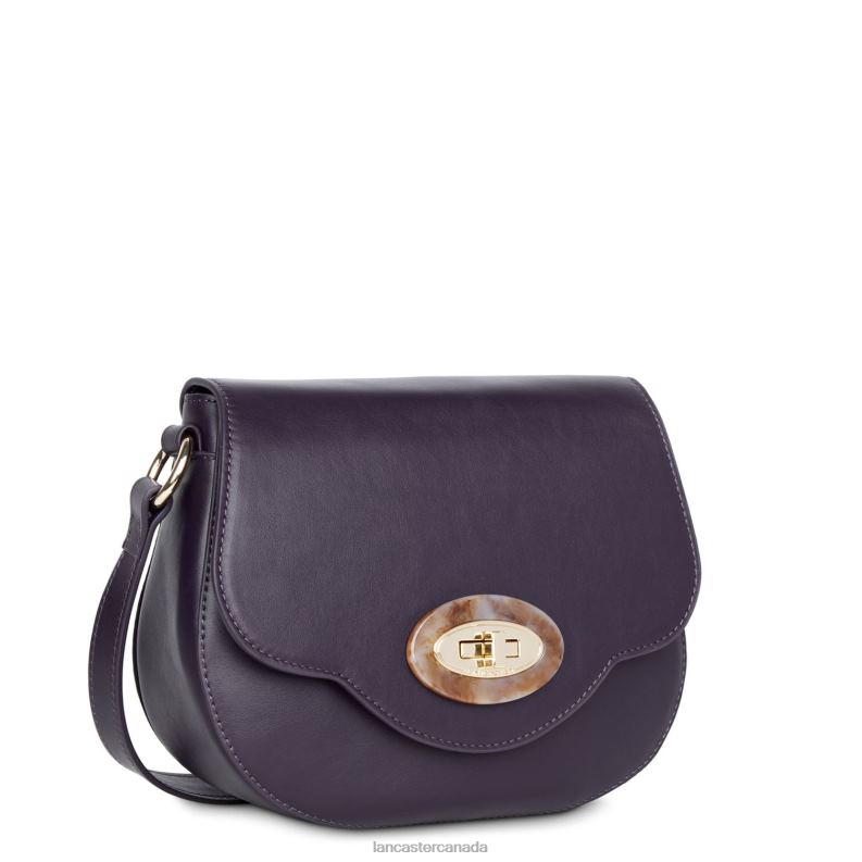 Women Crossbody Bag Marble Touch 4J6H2065 Bag Violet Lancaster Paris