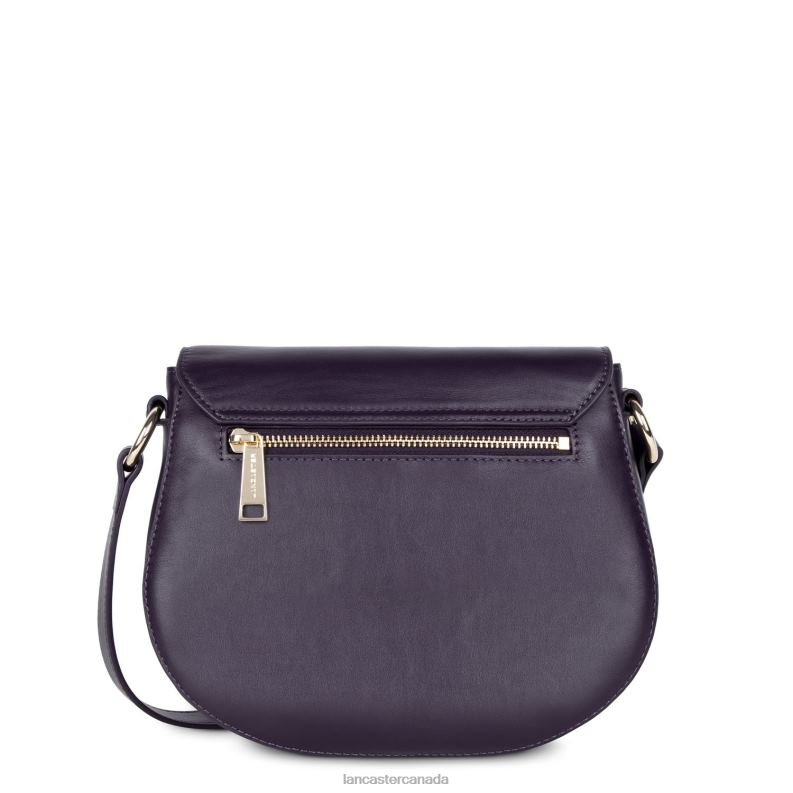 Women Crossbody Bag Marble Touch 4J6H2065 Bag Violet Lancaster Paris