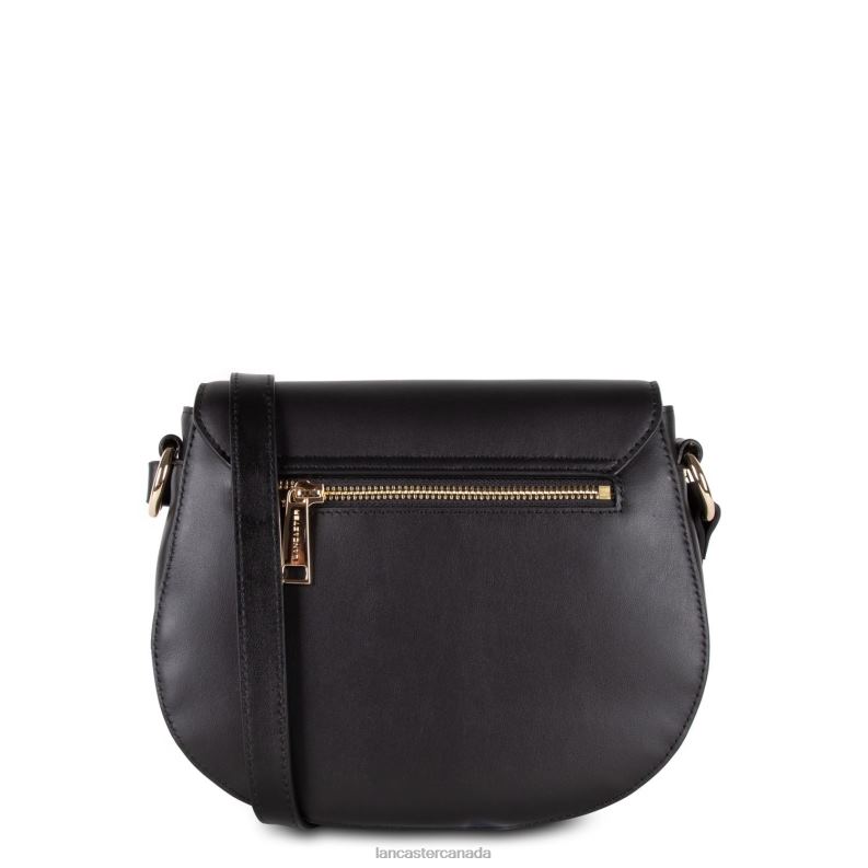 Women Crossbody Bag Marble Touch 4J6H2066 Bag Noir Lancaster Paris