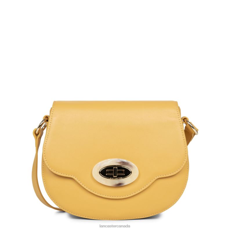 Women Crossbody Bag Marble Touch 4J6H2067 Bag Jaune Lancaster Paris
