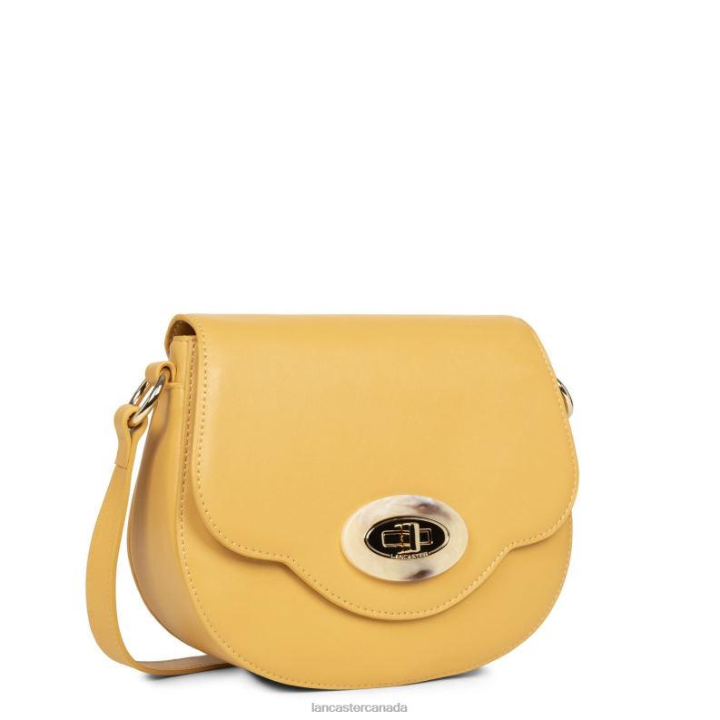 Women Crossbody Bag Marble Touch 4J6H2067 Bag Jaune Lancaster Paris