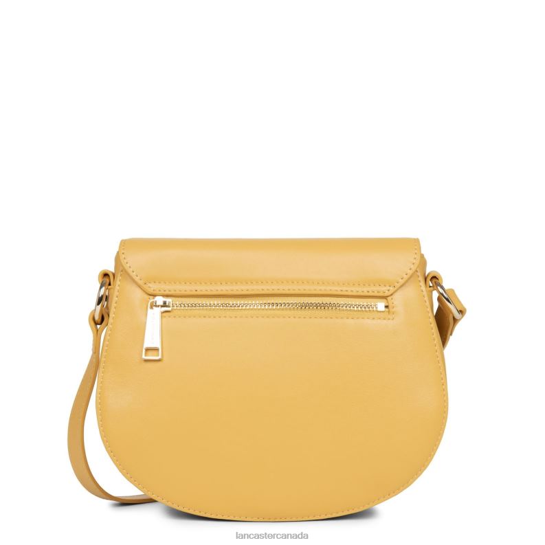 Women Crossbody Bag Marble Touch 4J6H2067 Bag Jaune Lancaster Paris
