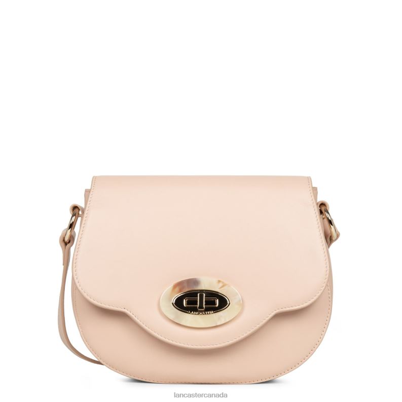 Women Crossbody Bag Marble Touch 4J6H2069 Bag Nude Lancaster Paris