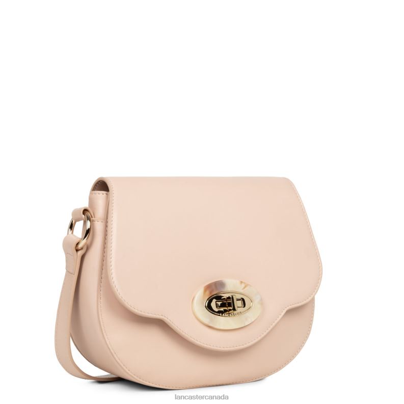Women Crossbody Bag Marble Touch 4J6H2069 Bag Nude Lancaster Paris