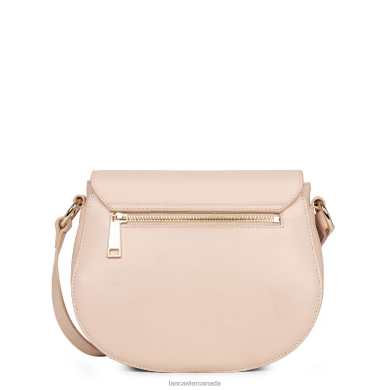 Women Crossbody Bag Marble Touch 4J6H2069 Bag Nude Lancaster Paris
