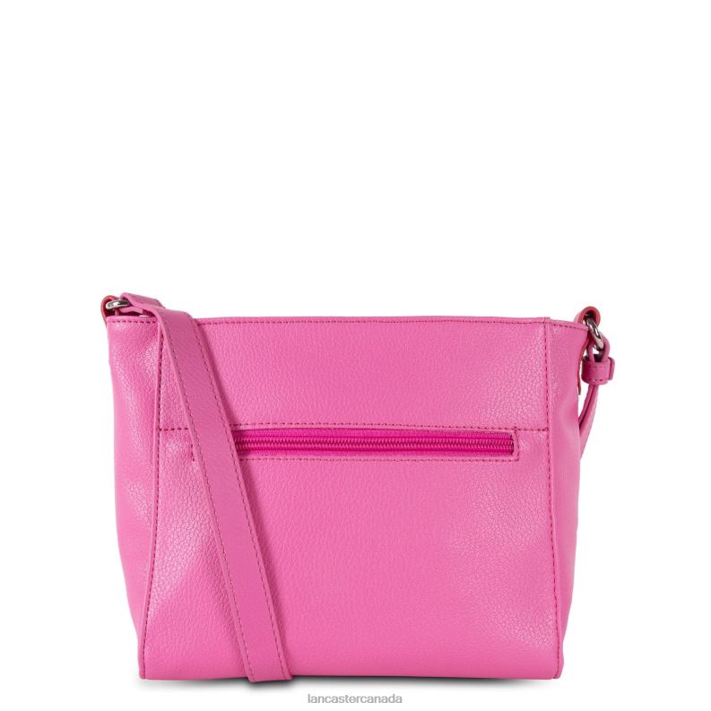 Women Crossbody Bag Maya 4J6H1880 Bag Pivoine-Rose-Fuxia Lancaster Paris