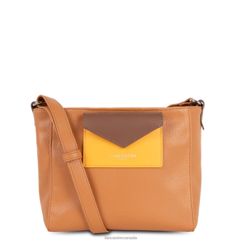 Women Crossbody Bag Maya 4J6H1881 Bag Gold-Jaune-Vison Lancaster Paris