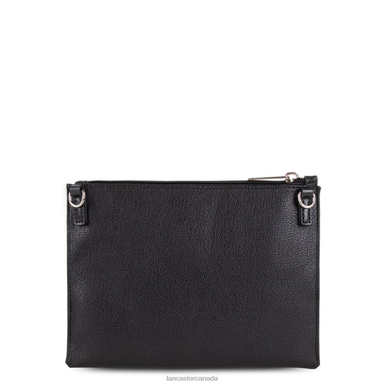 Women Crossbody Bag Maya New 4J6H2314 Bag Noir Lancaster Paris