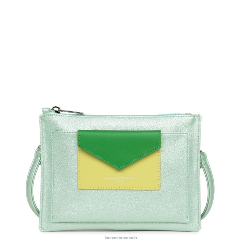Women Crossbody Bag Maya New 4J6H2318 Bag Vert Menthe-Anis-Vert Lancaster Paris