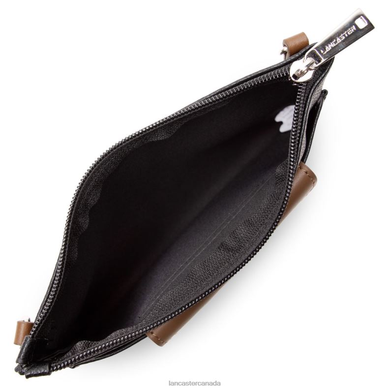 Women Crossbody Bag Maya New 4J6H2329 Bag Noir-Nude-Vison Lancaster Paris