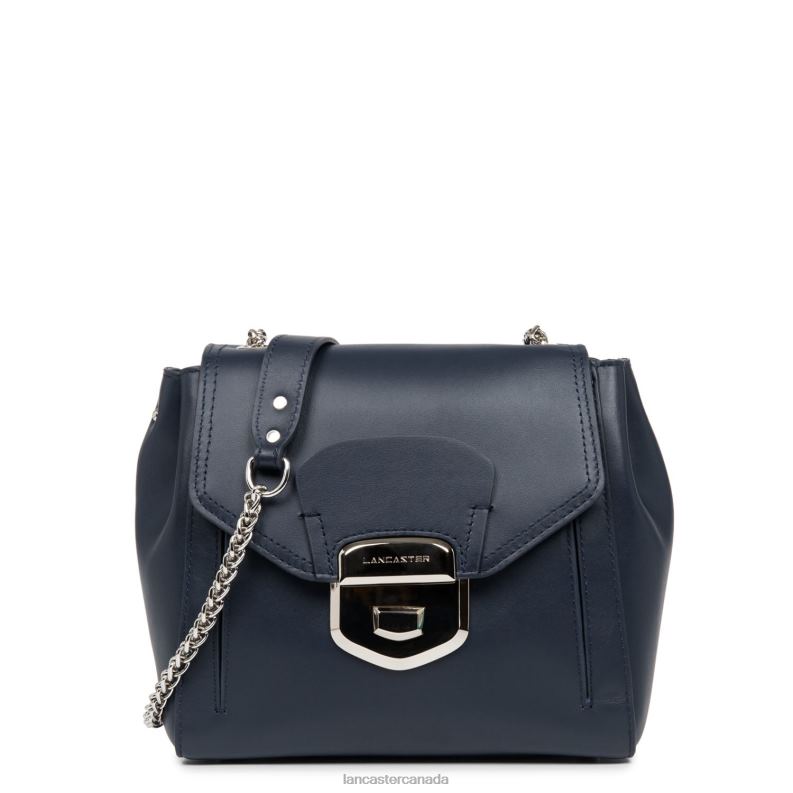 Women Crossbody Bag Parisienne Sophia 4J6H2338 Bag Bleu Fonce Lancaster Paris