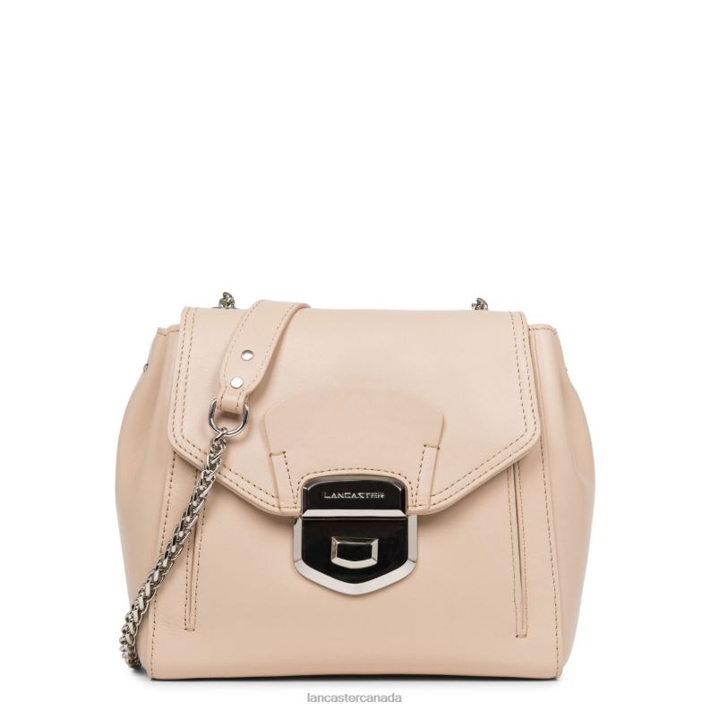 Women Crossbody Bag Parisienne Sophia 4J6H2339 Bag Nude Lancaster Paris