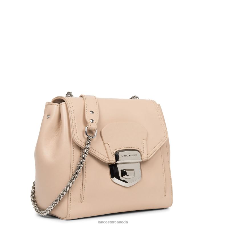 Women Crossbody Bag Parisienne Sophia 4J6H2339 Bag Nude Lancaster Paris