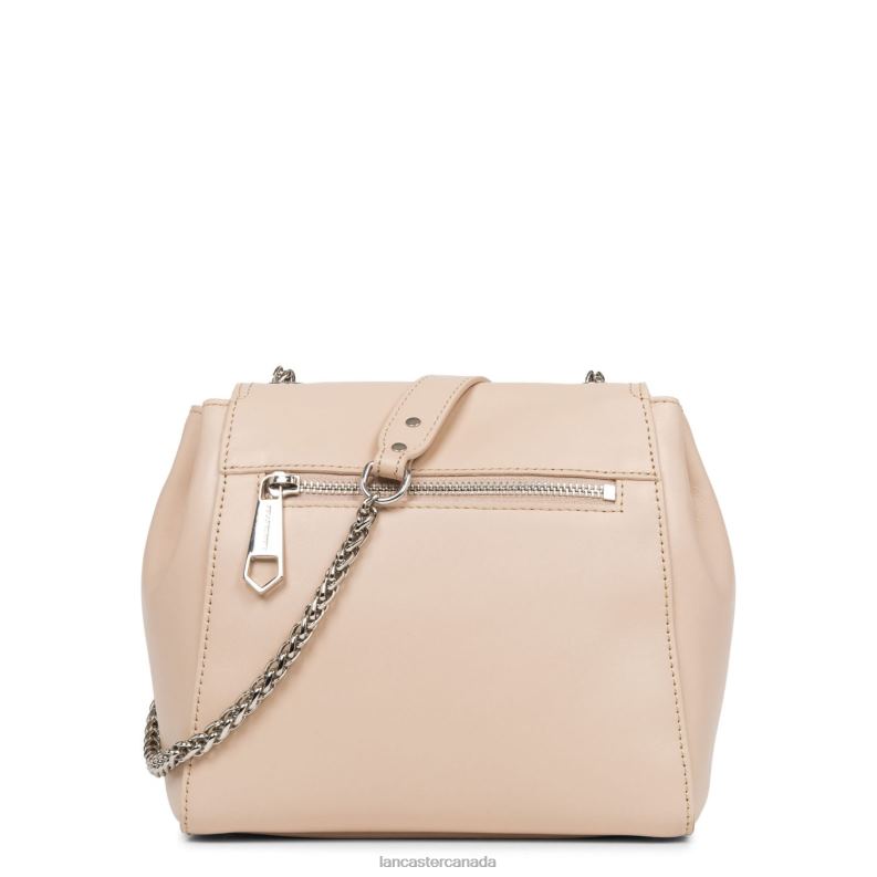Women Crossbody Bag Parisienne Sophia 4J6H2339 Bag Nude Lancaster Paris