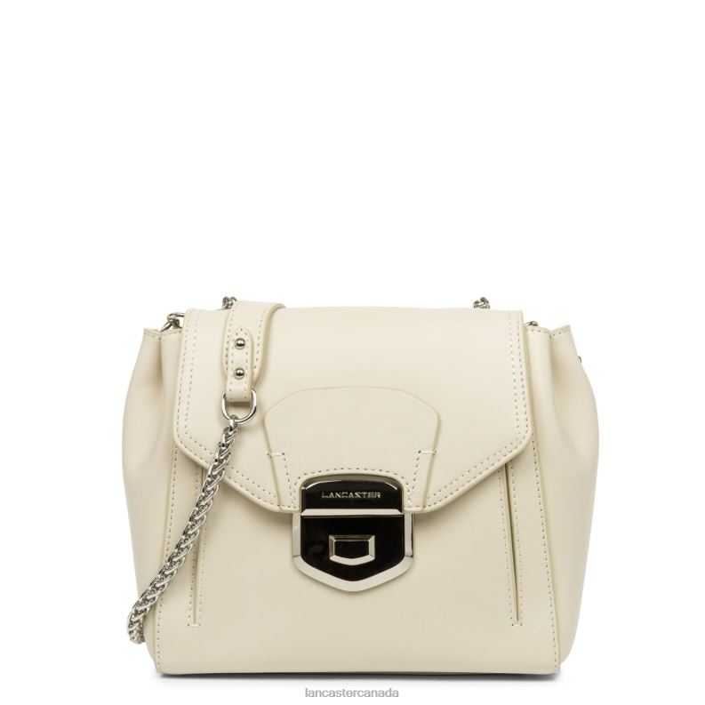 Women Crossbody Bag Parisienne Sophia 4J6H2340 Bag Ecru Lancaster Paris