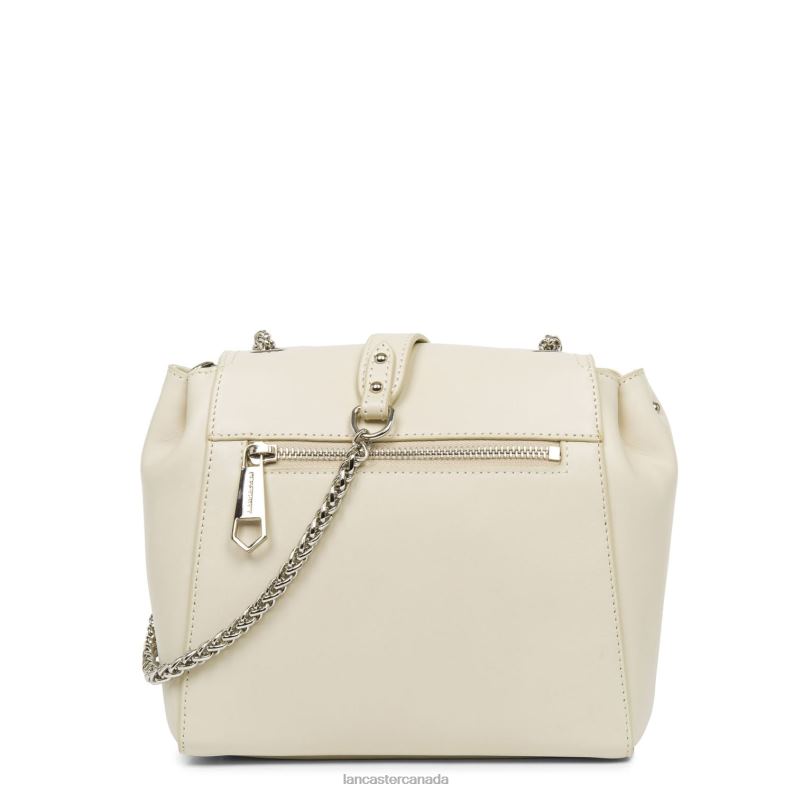 Women Crossbody Bag Parisienne Sophia 4J6H2340 Bag Ecru Lancaster Paris