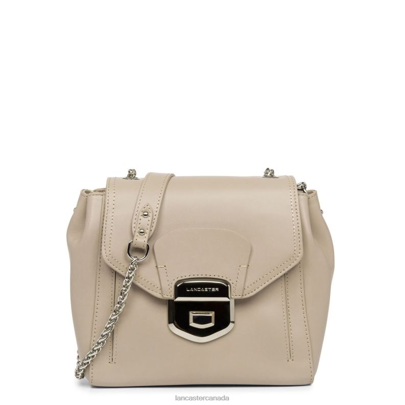 Women Crossbody Bag Parisienne Sophia 4J6H2341 Bag Galet Lancaster Paris